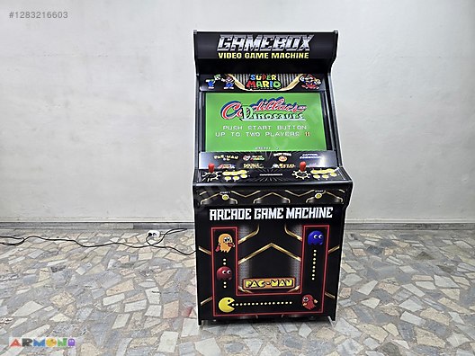 İkinci El ve Sıfır Alışveriş / Hobi & Oyuncak / Ticari Oyun Ürünleri / Video Oyun Makinesi