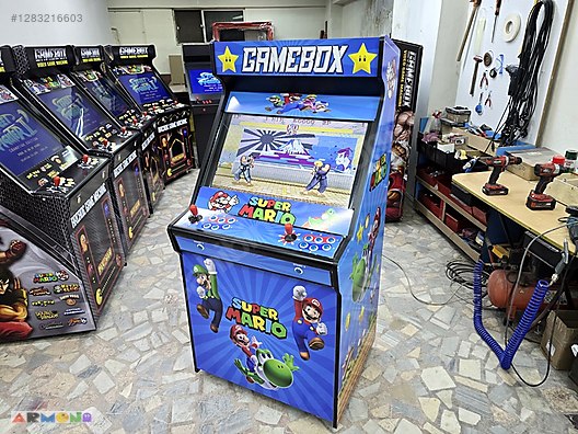 İkinci El ve Sıfır Alışveriş / Hobi & Oyuncak / Ticari Oyun Ürünleri / Video Oyun Makinesi