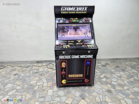 İkinci El ve Sıfır Alışveriş / Hobi & Oyuncak / Ticari Oyun Ürünleri / Video Oyun Makinesi