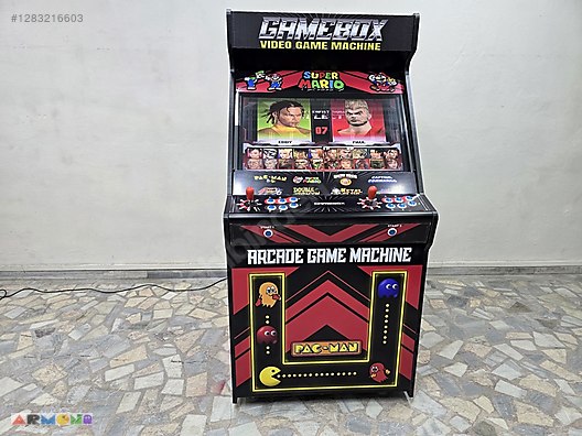 İkinci El ve Sıfır Alışveriş / Hobi & Oyuncak / Ticari Oyun Ürünleri / Video Oyun Makinesi