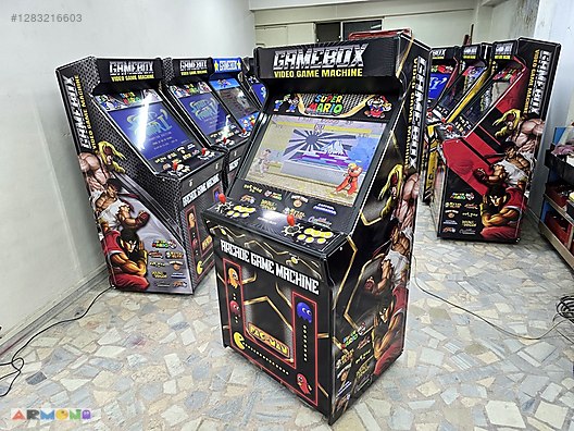 İkinci El ve Sıfır Alışveriş / Hobi & Oyuncak / Ticari Oyun Ürünleri / Video Oyun Makinesi