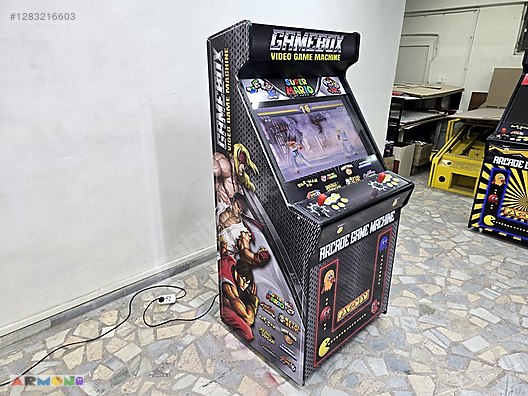 İkinci El ve Sıfır Alışveriş / Hobi & Oyuncak / Ticari Oyun Ürünleri / Video Oyun Makinesi