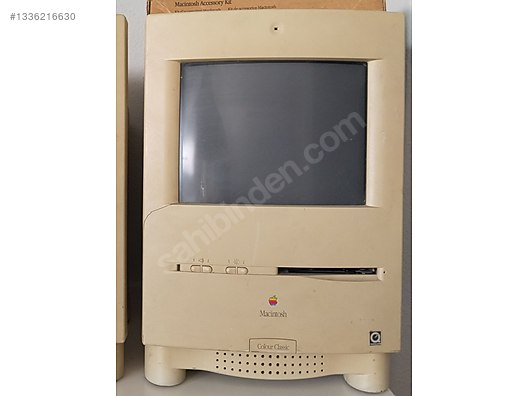 Apple / Macintosh Color Classic Calismiyor on sahibinden.com