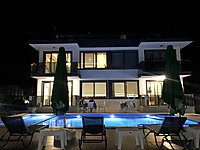 Kalkan Da Haftalik Kiralik Manzarali 8 Kisilik Luks Villa Kalkan Kas Antalya Aile Boyu Tatil