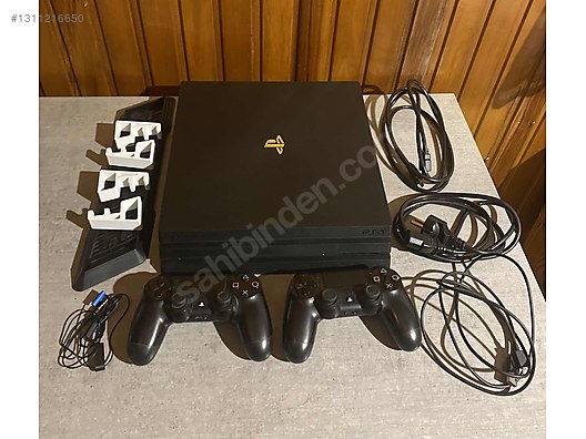 美品ps4 PRO SONY（ソニー） PS4 Pro ジェット・ブラック 1TB CUH-7000BB〜7200BB