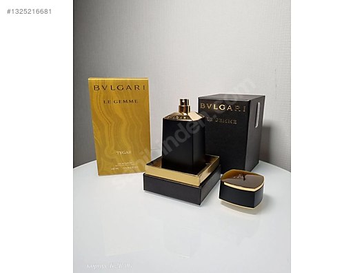 Bvlgari le gemme tygar edp 10 ml(süpriz hediyesiyle birlikte