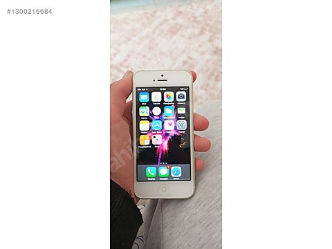 Apple / iPhone 5 / TERTEMİZ İPHONE 5 Açıklamaya bakın sahibinden