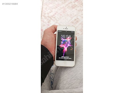 Apple / iPhone 5 / TERTEMİZ İPHONE 5 Açıklamaya bakın sahibinden