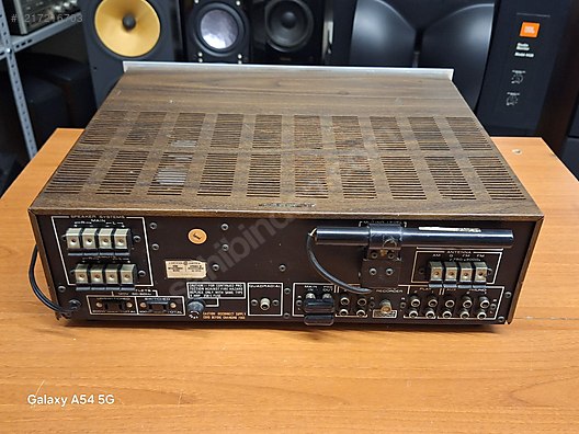 Transistör Çıkışlı Marantz Entegre Amfi