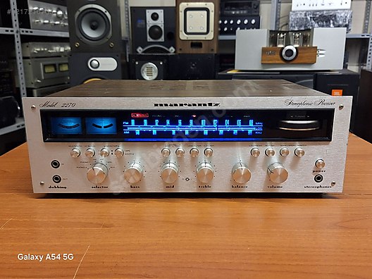 İkinci El ve Sıfır Alışveriş / Ev Elektroniği / Ev Müzik Sistemleri / Amfi / Marantz