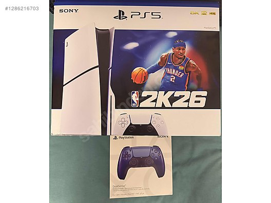 Used & Brand New Items / Gaming & Gamers Exclusive / Game Systems & Consoles / PlayStation 5