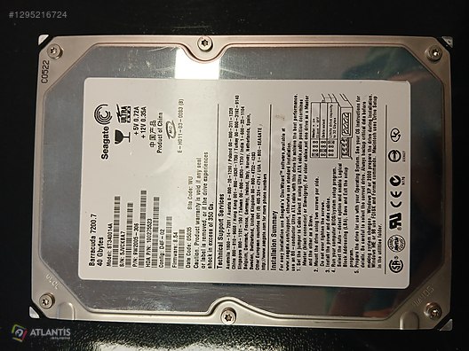 Seagate Barracuda 3.5