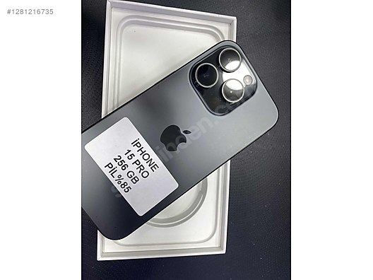İkinci El ve Sıfır Alışveriş / Cep Telefonu & Aksesuar / Cep Telefonu / Apple / iPhone 15 Pro