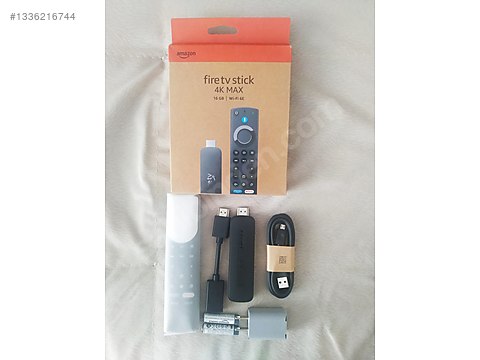 Amazon / AMAZON FİRE TV STİCK 4K MAX 2 GB/16 GB (2. GENERATİON