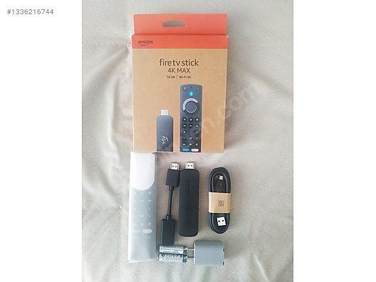 Amazon / AMAZON FİRE TV STİCK 4K MAX 2 GB/16 GB (2. GENERATİON
