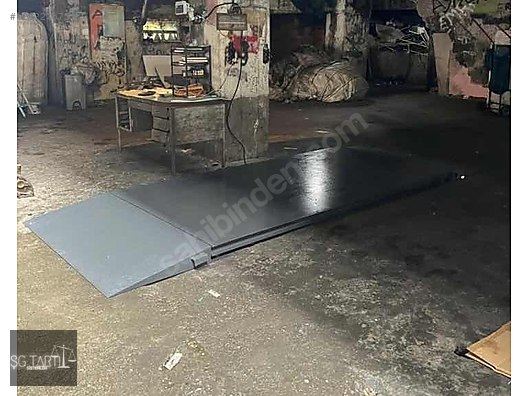 İMALATTAN 150x250 CM 4 TON MOTOSİKLET TARTIM KANTARI ŞG TARTI - Elektronik Kantar İlan ve Alışverişte İlk Adres sahibinden.com'da