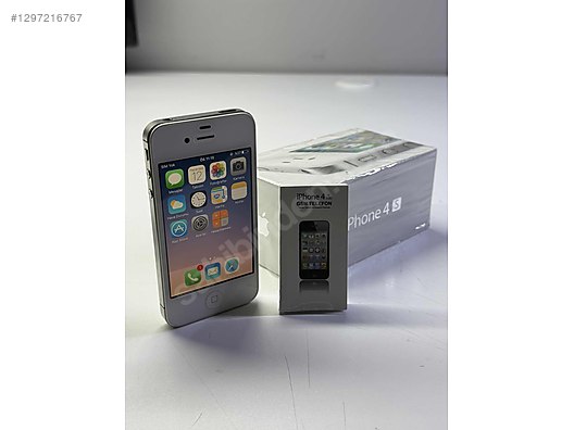 Apple / iPhone 4S / KOLEKSYONLUK 4 S NOKTA HATASIZ ( şebeke aktif