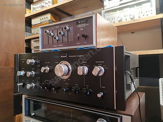 Used & Brand New Items / Home Electronics / Home Audio / Amplifiers / Sansui