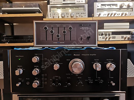 Used & Brand New Items / Home Electronics / Home Audio / Amplifiers / Sansui