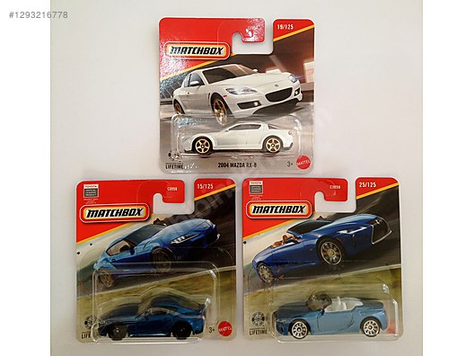 Matchbox Diecast Model 1:64 Mazda Araba - 1293216778