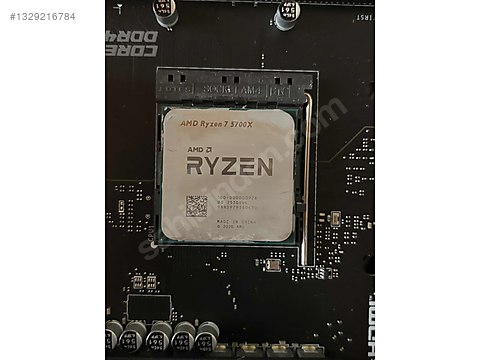 Msi b550-a pro ryzen 7 5700x dragos kule tipi soğutucu sahibinden
