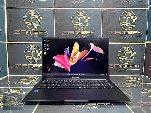 Asus / ZAMBAK BİLİŞİM'DE İNTEL İ5 13.TH/16RAM/256SSD/ASUS VİVOBOOK