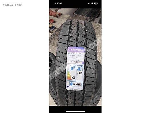 205/65/15 C Starmaxx st 850 plus sahibinden.comda - 1259216789