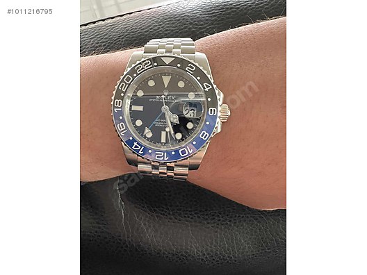 rolex gmt master batman