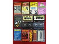 YABANCI KASETLER NOSTALJİK 13 Adet