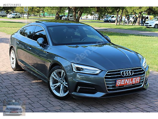 audi a5 a5 sportback 1 4 tfsi sport senler otomotiv den 2018 model audi a5 sportback 1 4 tfsi at sahibinden com 937216853