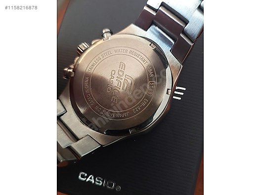 Casio hotsell efr 522