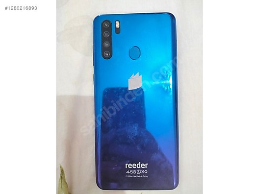 İkinci El ve Sıfır Alışveriş / Cep Telefonu & Aksesuar / Cep Telefonu / Reeder / P13 Blue Max