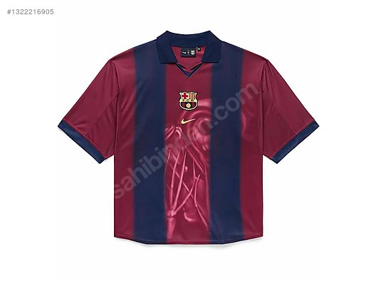 Cactus Jack x Travis Scott x FC Barcelona Retro Skeleton Jersey