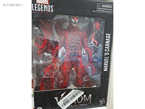 Marvel legends carnage on sahibinden.com - 1319216911