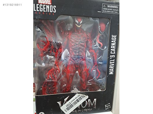 Marvel legends carnage on sahibinden.com - 1319216911