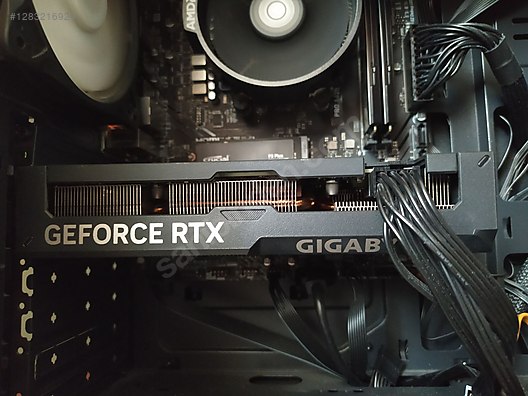 RTX 4060ti Windforce OC 8GB - Gigabyte Ekran Kartı İlanları sahibinden.com'da