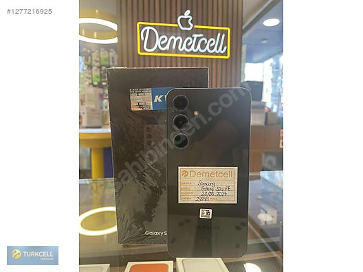 Resim Samsung S24 FE İkinci El TR | 256 GB | Siyah İkinci El Demetcell iletişimden SAMSUNG S24FE 256 GB