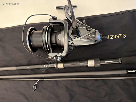 シマノビックベイトランナーLC② Olta Makinesi / Shimano CI4 LC 14000 XTB Big Baitrunner +TX1 3.60