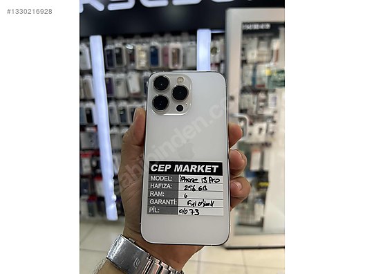 Apple / iPhone 13 Pro / İPHONE 13 PRO 256 TEMİZ FULL ORJİNAL on