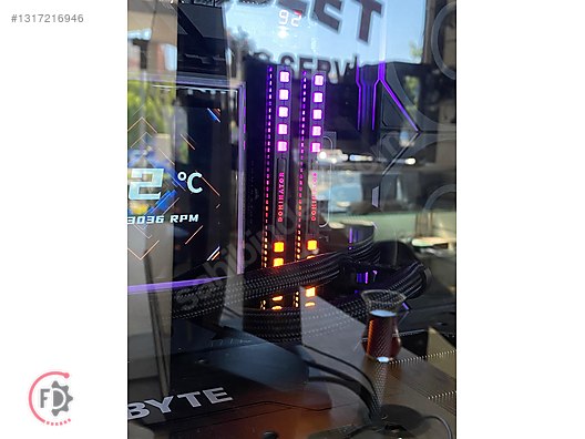 CORSAIR DOMINATOR PLATINUM 64GB DDR5 RGB sahibinden.comda - 1317216946