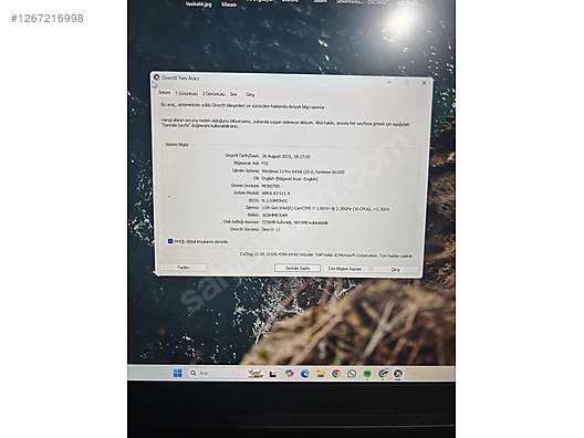 Abra A7 V13.2 3050 17 Inch Tertemiz - İlan ve alışverişte ilk adres sahibinden.com'da