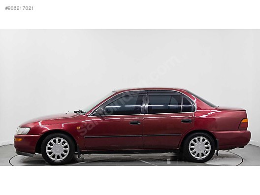 toyota corolla 1 6 gli temiz arac at sahibinden com 906217021