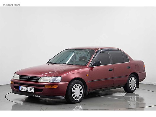 toyota corolla 1 6 gli temiz arac at sahibinden com 906217021