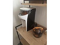 Acil Satılık! Baby Brezza Mama Makinesi Ek Hazneli