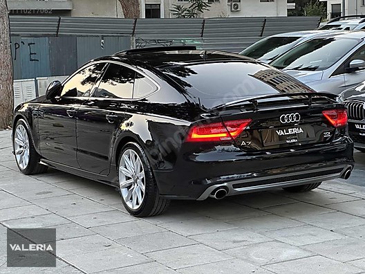 Audi A7 3.0 Tdi 313 Ps Unterhaltskosten Audi / A7 / 3.0 TDI / Boyasız Audi A7 3.0 Tdı Quattro 313 Hp S Line