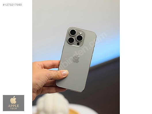 İkinci El 128 GB Apple iPhone 15 Pro iOS Cep Telefonu