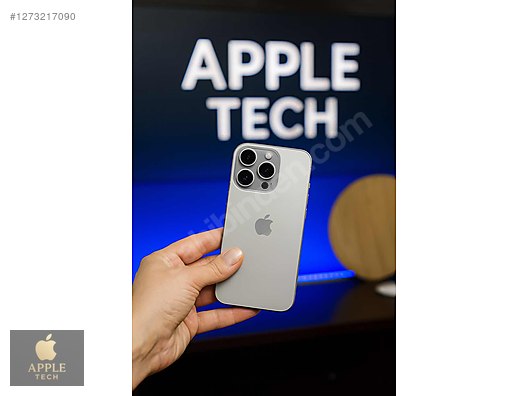 İkinci El ve Sıfır Alışveriş / Cep Telefonu & Aksesuar / Cep Telefonu / Apple / iPhone 15 Pro