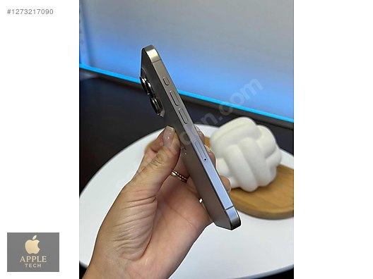 İkinci El ve Sıfır Alışveriş / Cep Telefonu & Aksesuar / Cep Telefonu / Apple / iPhone 15 Pro