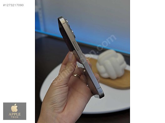 İkinci El 128 GB Apple iPhone 15 Pro iOS Cep Telefonu
