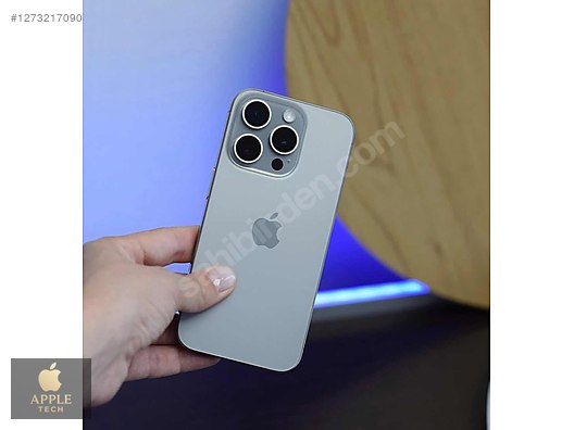 İkinci El 128 GB Apple iPhone 15 Pro iOS Cep Telefonu
